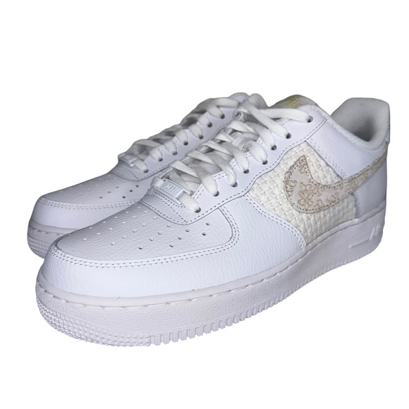 Nike Shoes - Nike Air Force 1 ‘07 SE White Multi Color Sail DO9458 100 Women’s Size 10